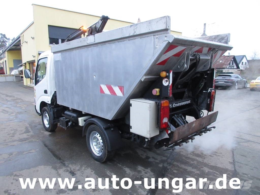 Toyota Dyna 100 D-4D Müllwagen Faun City Provence Benne 3 Atkritumu izvešanas transports