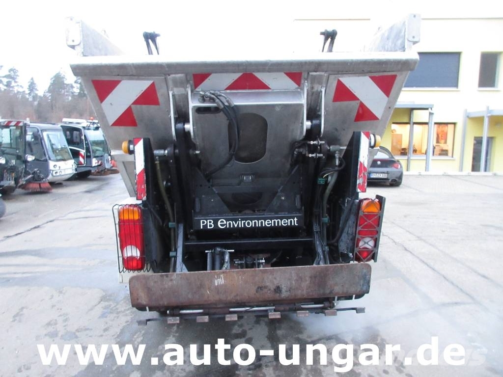 Toyota Dyna 100 D-4D Müllwagen Faun City Provence Benne 3 Atkritumu izvešanas transports
