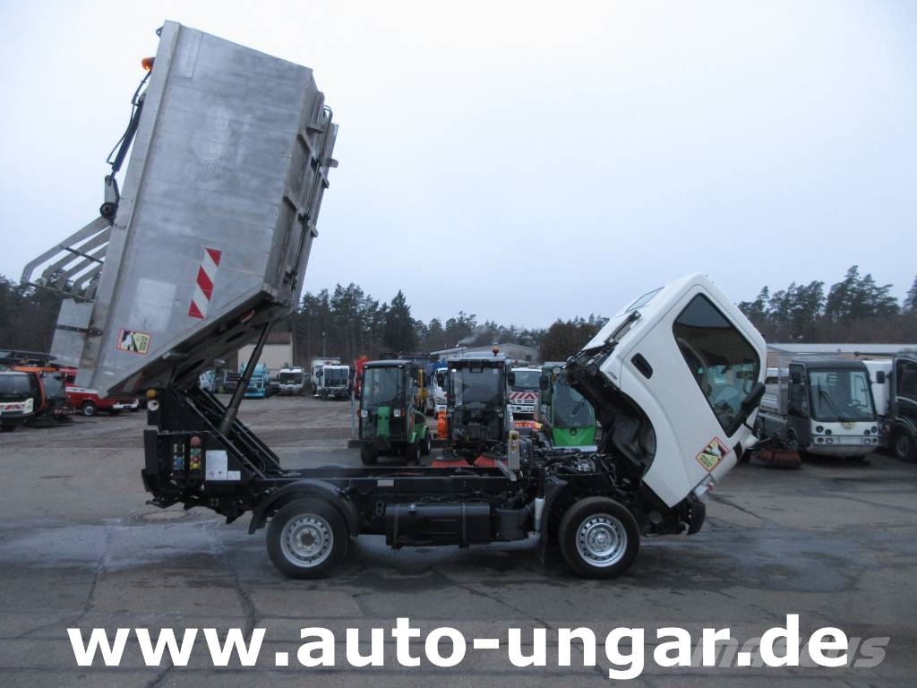 Toyota Dyna 100 D-4D Müllwagen Faun City Provence Benne 3 Atkritumu izvešanas transports