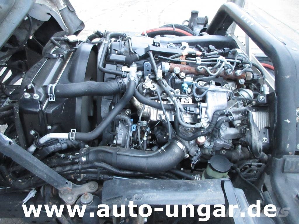Toyota Dyna 100 D-4D Müllwagen Faun City Provence Benne 3 Atkritumu izvešanas transports