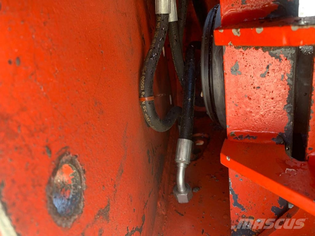 Wimmer Top Cut 840U . Hamers en brekers