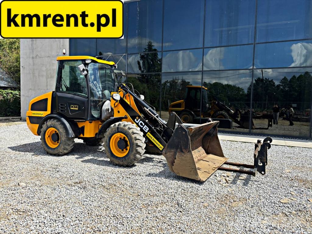 JCB 406 ŁADOWARKA KOŁOWA 2017R. MTH:2276! | 407 40 Utovarivači na kotačima