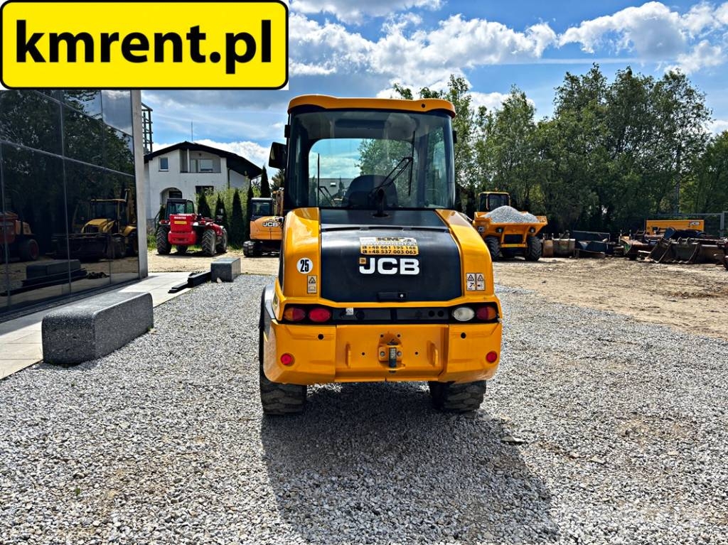 JCB 406 ŁADOWARKA KOŁOWA 2017R. MTH:2276! | 407 40 Utovarivači na kotačima