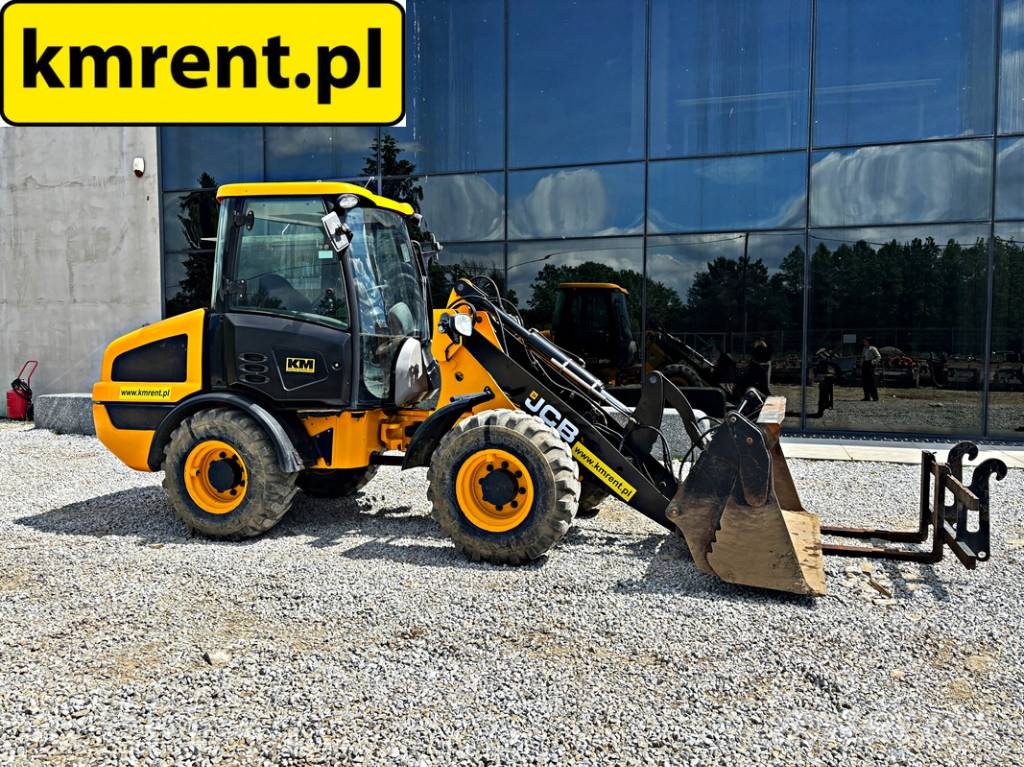 JCB 406 ŁADOWARKA KOŁOWA 2017R. MTH:2276! | 407 40 Utovarivači na kotačima