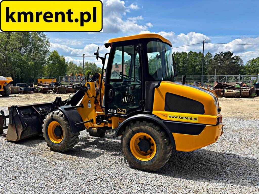 JCB JCB 406 ŁADOWARKA KOŁOWA 2017R. MTH:2276! | 407 40 Wheel loaders