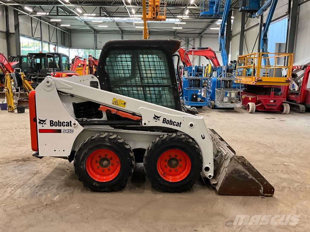 Bobcat S 450 Minilæsser - skridstyret