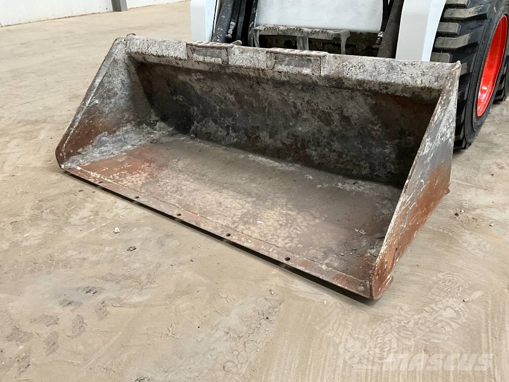 Bobcat S 450 Minilæsser - skridstyret