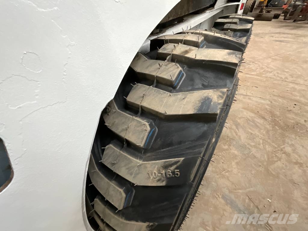 Bobcat S 450 Minilæsser - skridstyret
