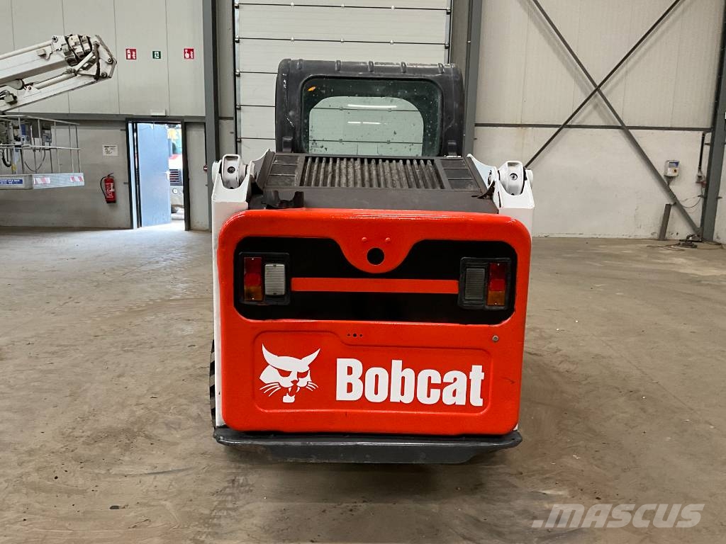 Bobcat S 450 Minilæsser - skridstyret