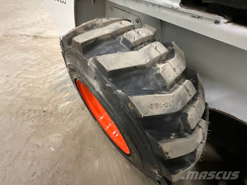 Bobcat S 450 Minilæsser - skridstyret