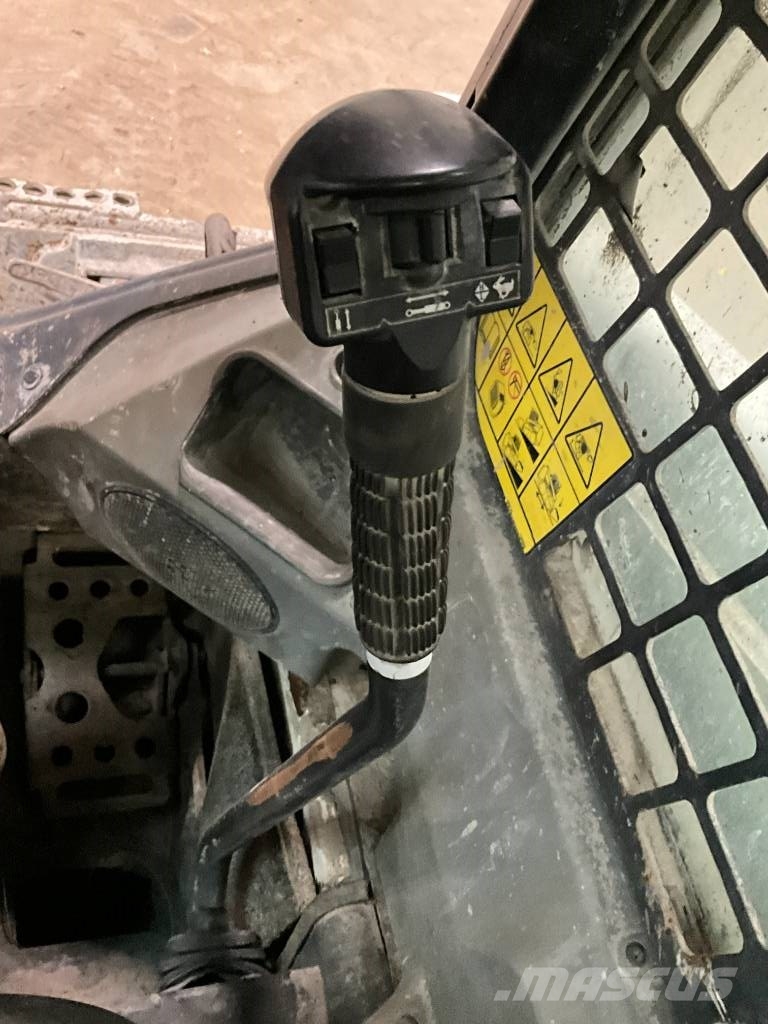 Bobcat S 450 Minilæsser - skridstyret