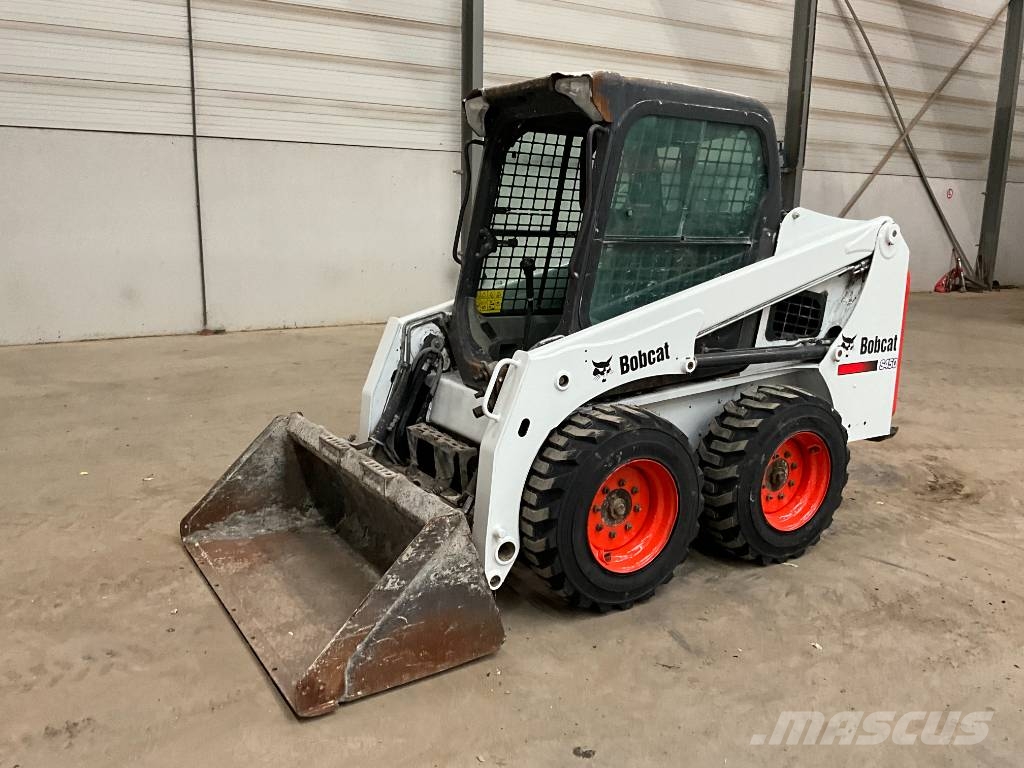 Bobcat S 450 Minilæsser - skridstyret
