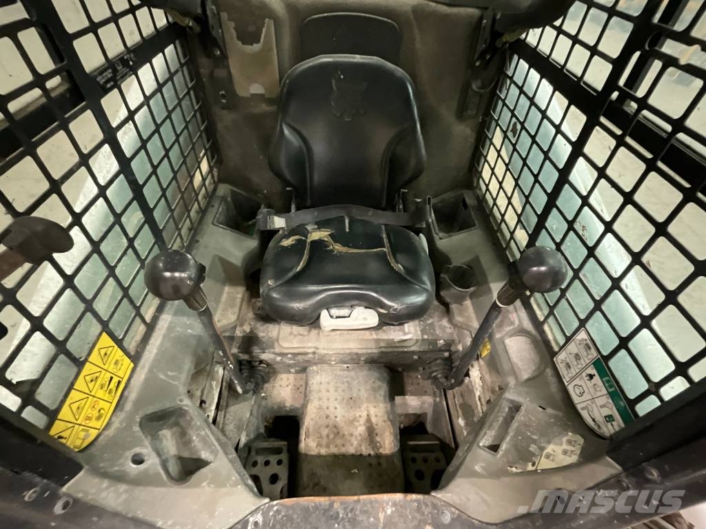 Bobcat S 450 Minilæsser - skridstyret