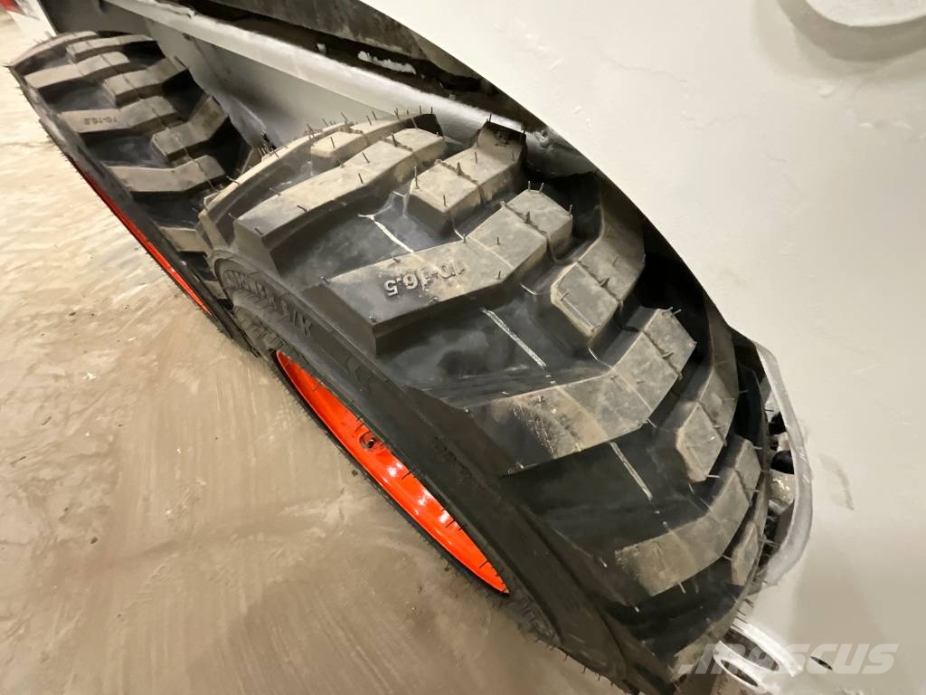 Bobcat S 450 Minilæsser - skridstyret