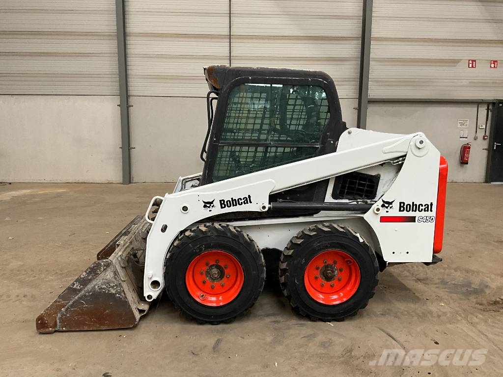 Bobcat S 450 Minilæsser - skridstyret
