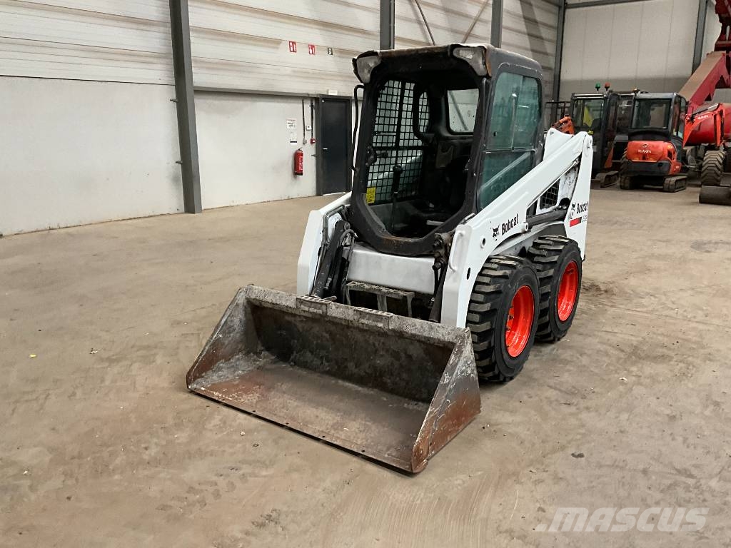 Bobcat S 450 Minilæsser - skridstyret