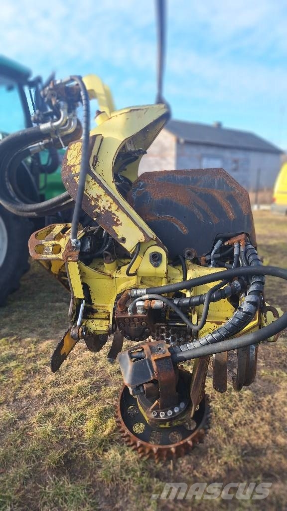 John Deere H 754 Hakkuupäät