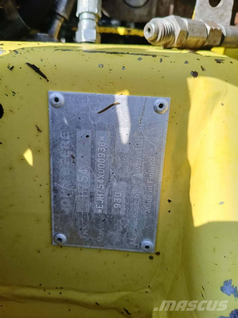 John Deere H 754 Hakkuupäät