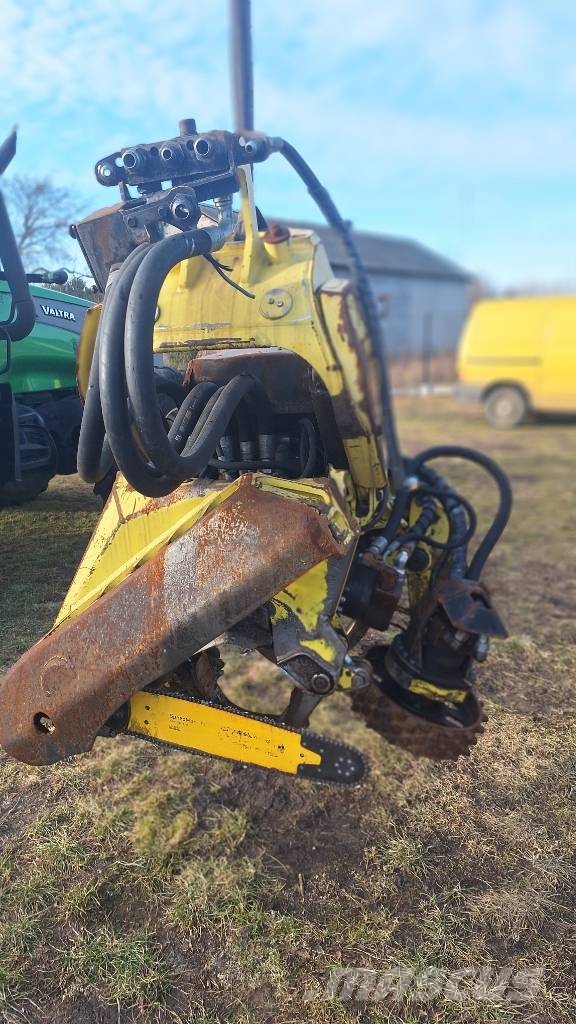 John Deere H 754 Hakkuupäät
