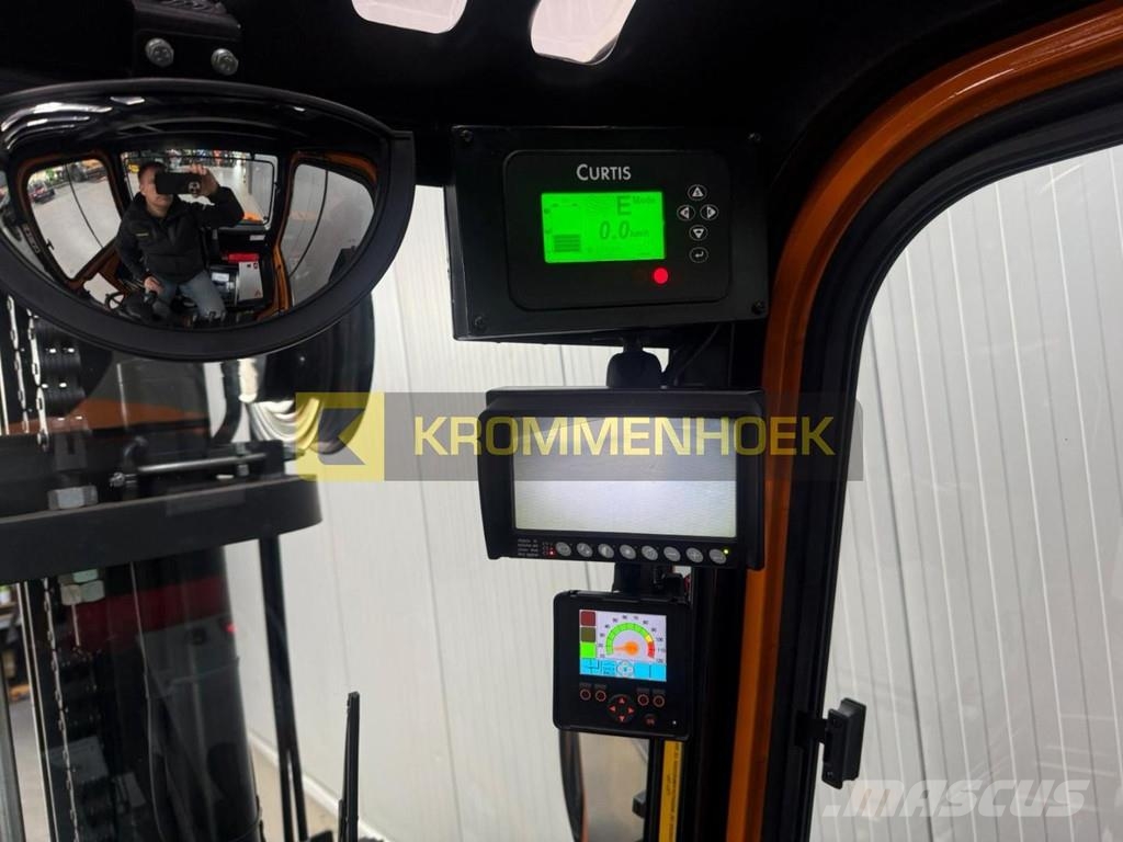 Hangcha CPD80J 8000 kg electric | Fully equipped Elmotviktstruckar