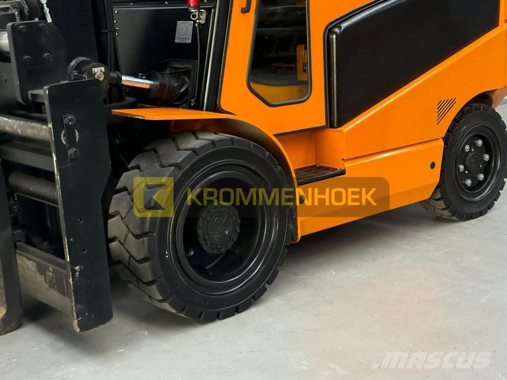Hangcha CPD80J 8000 kg electric | Fully equipped Elmotviktstruckar