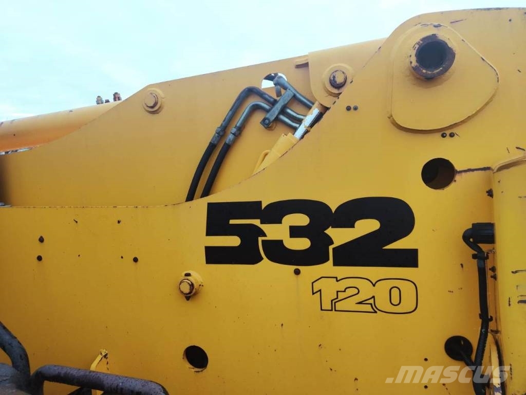 JCB 532-120 Teleskooplaadurid