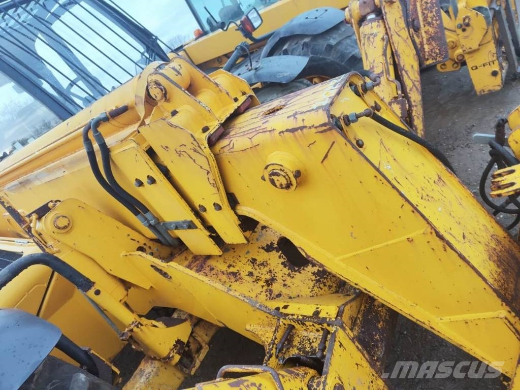 JCB 532-120 Teleskooplaadurid