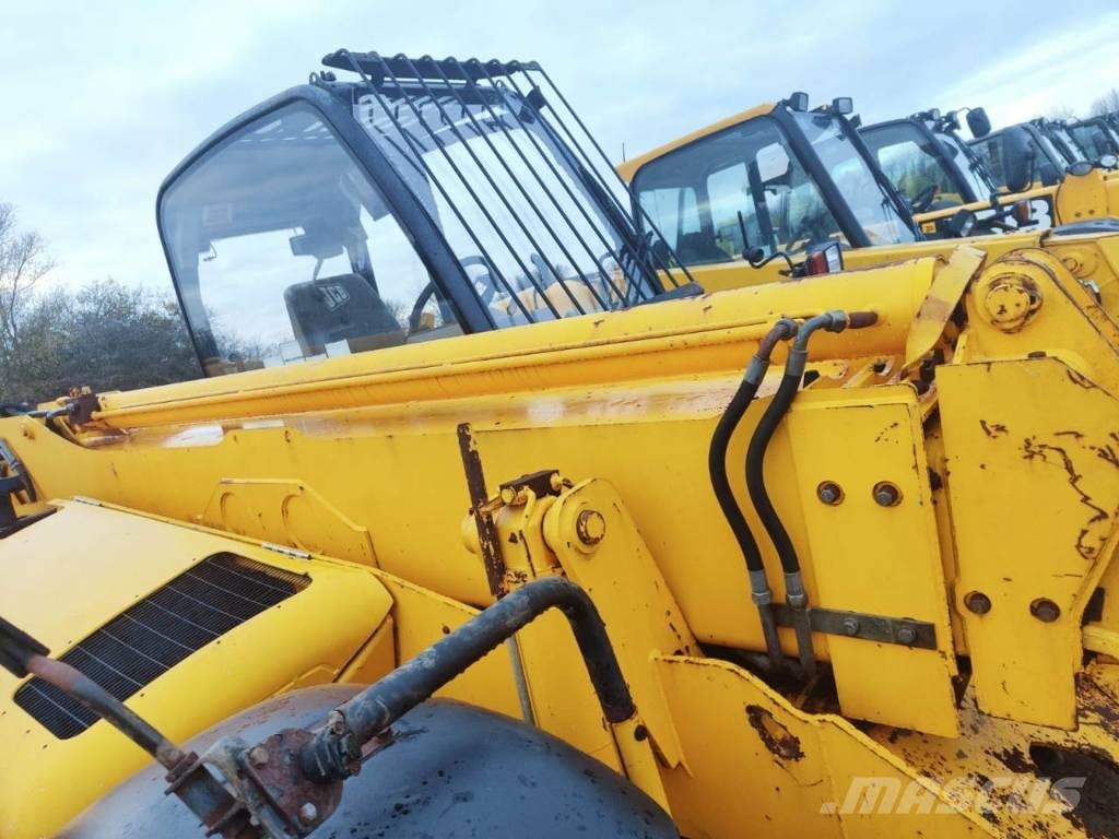 JCB 532-120 Teleskooplaadurid
