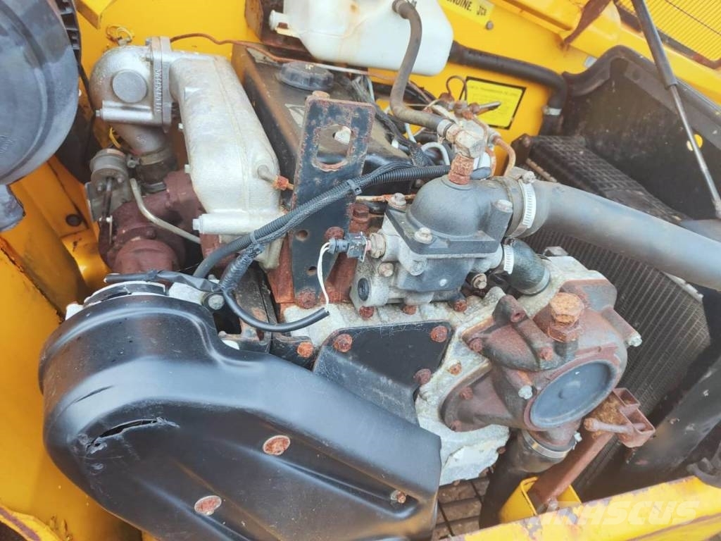 JCB 532-120 Teleskooplaadurid