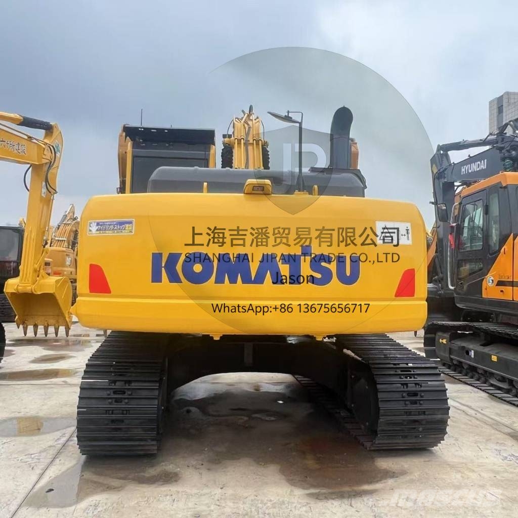 Komatsu PC 210 履带挖掘机