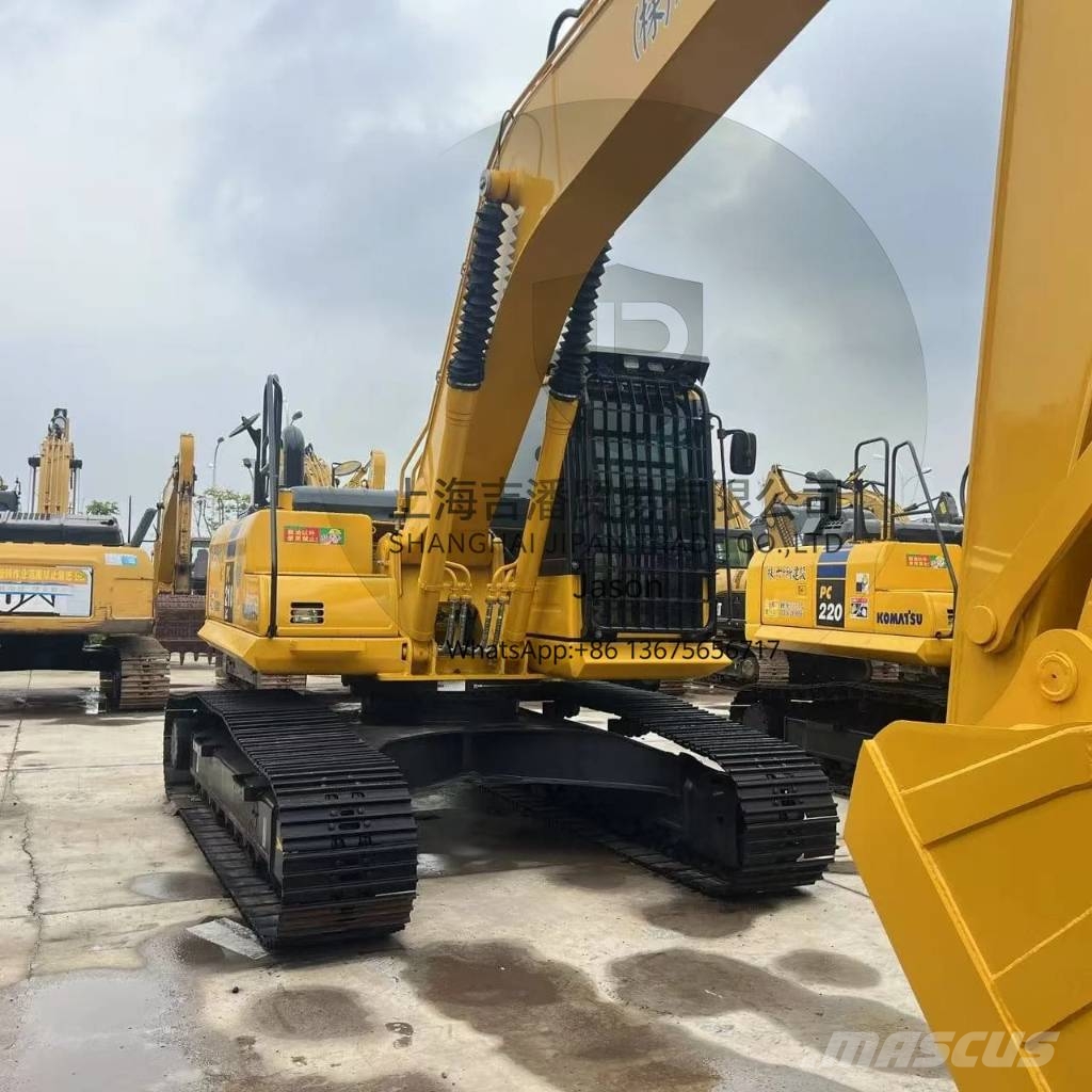 Komatsu PC 210 履带挖掘机