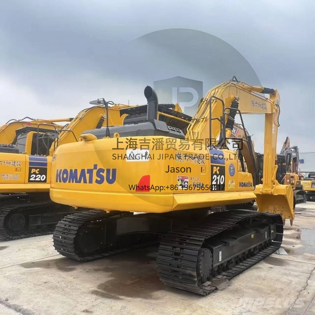 Komatsu PC 210 履带挖掘机