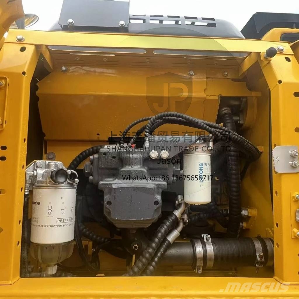 Komatsu PC 210 履带挖掘机