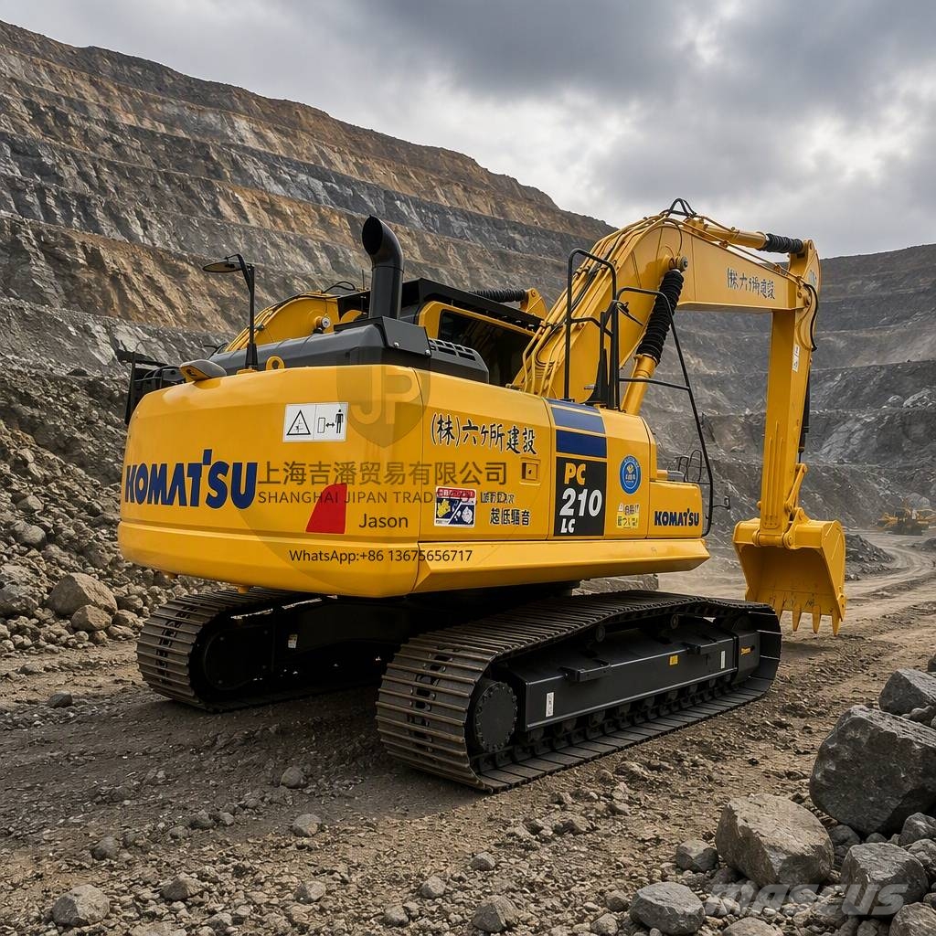 Komatsu PC 210 履带挖掘机