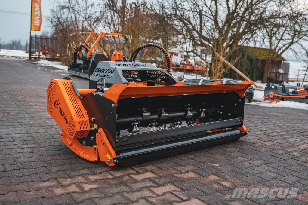 Orkan KTKS 160 D Pumaflail mower Cositoare de iarba