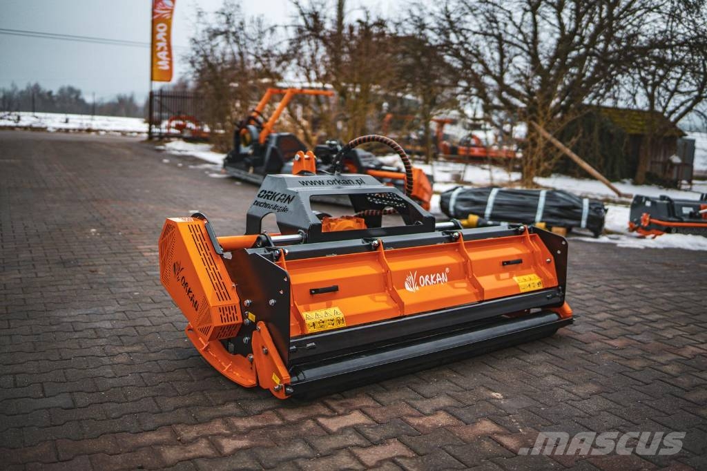 Orkan KTKS 160 D Pumaflail mower Cositoare de iarba