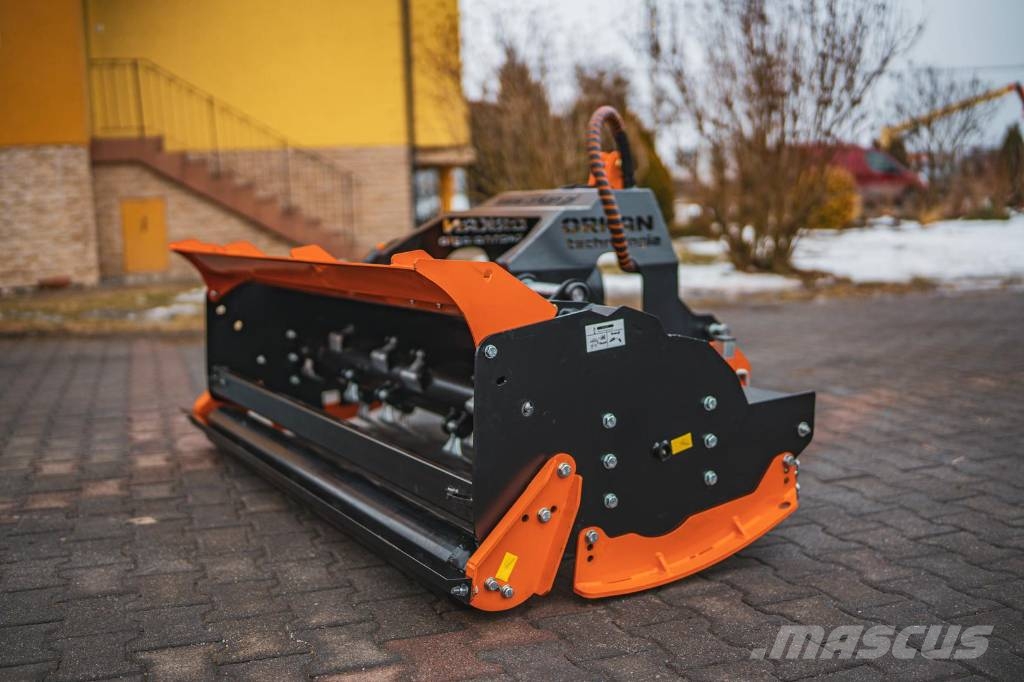 Orkan KTKS 160 D Pumaflail mower Cositoare de iarba