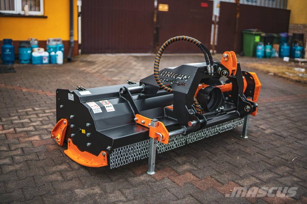 Orkan KTKS 160 D Pumaflail mower Cositoare de iarba