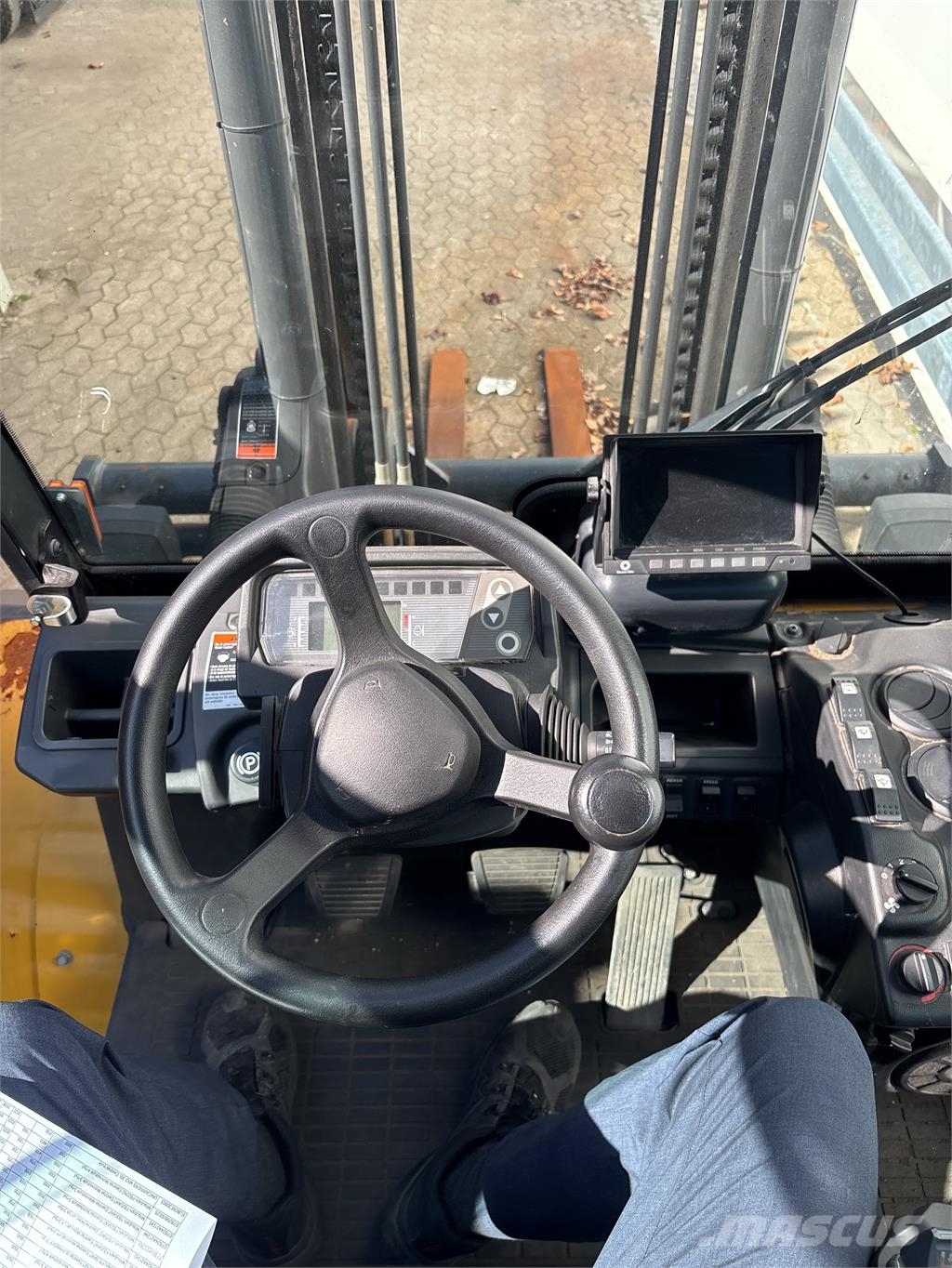 UniCarriers GX2-50H Diesel forklifts