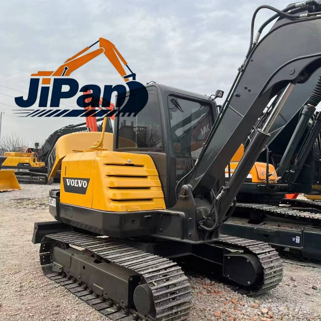 Volvo EC 60 Minigravere <7t
