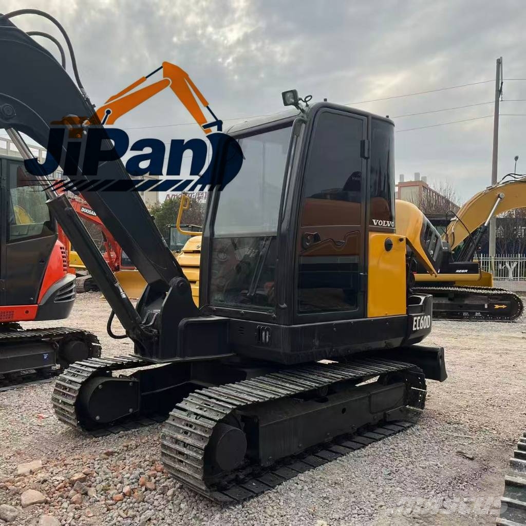 Volvo EC 60 Minigravere <7t