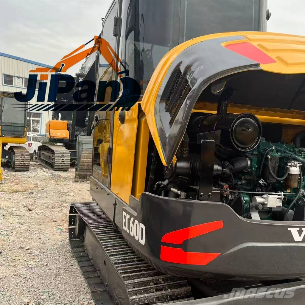 Volvo EC 60 Minigravere <7t