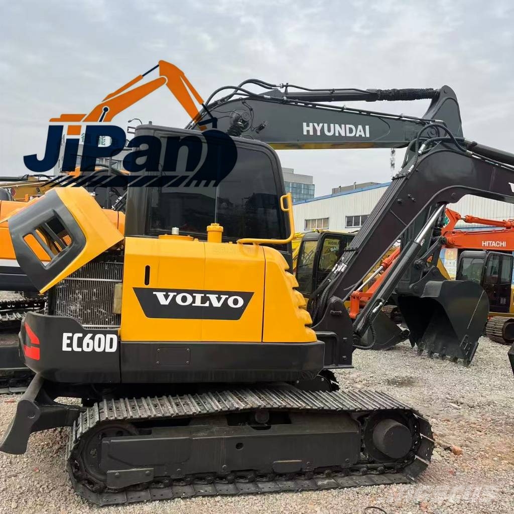 Volvo EC 60 Minigravere <7t
