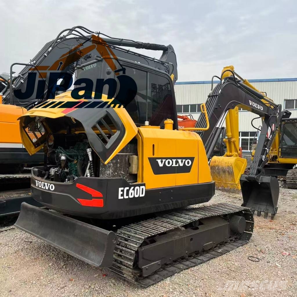 Volvo EC 60 Minigravere <7t