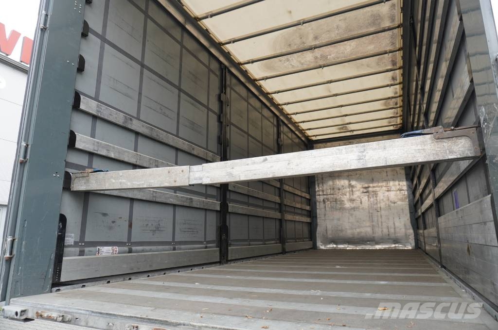 Gniotpol curtainsider / BDF / 19 EPAL منقولات
