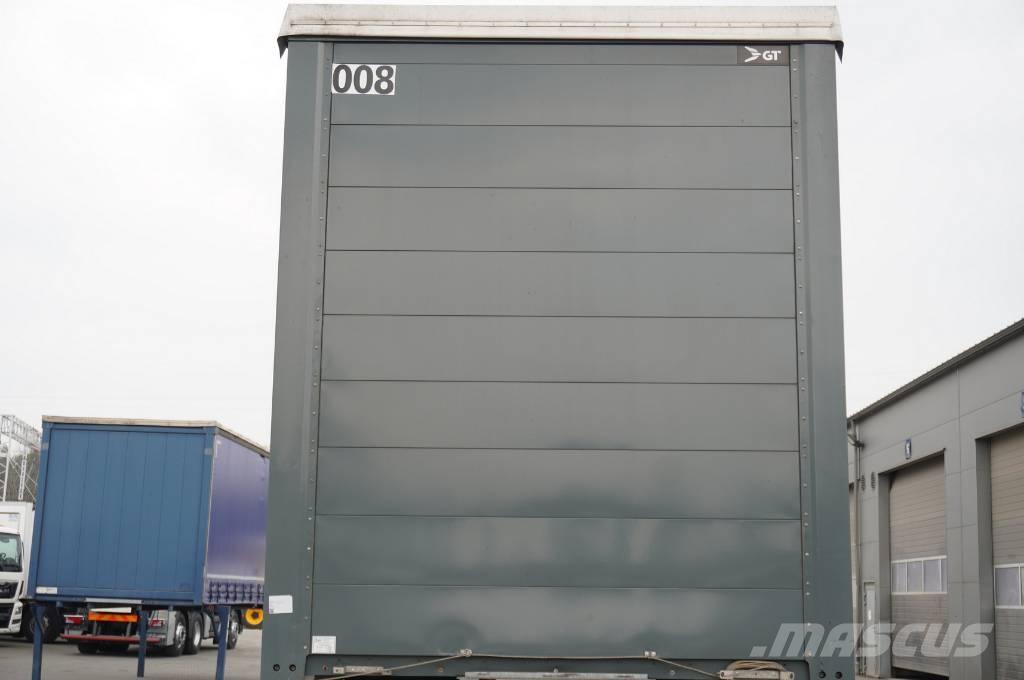 Gniotpol curtainsider / BDF / 19 EPAL منقولات