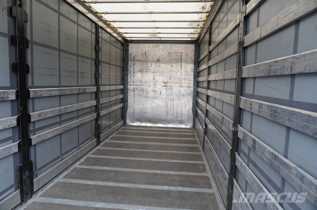 Gniotpol curtainsider / BDF / 19 EPAL منقولات