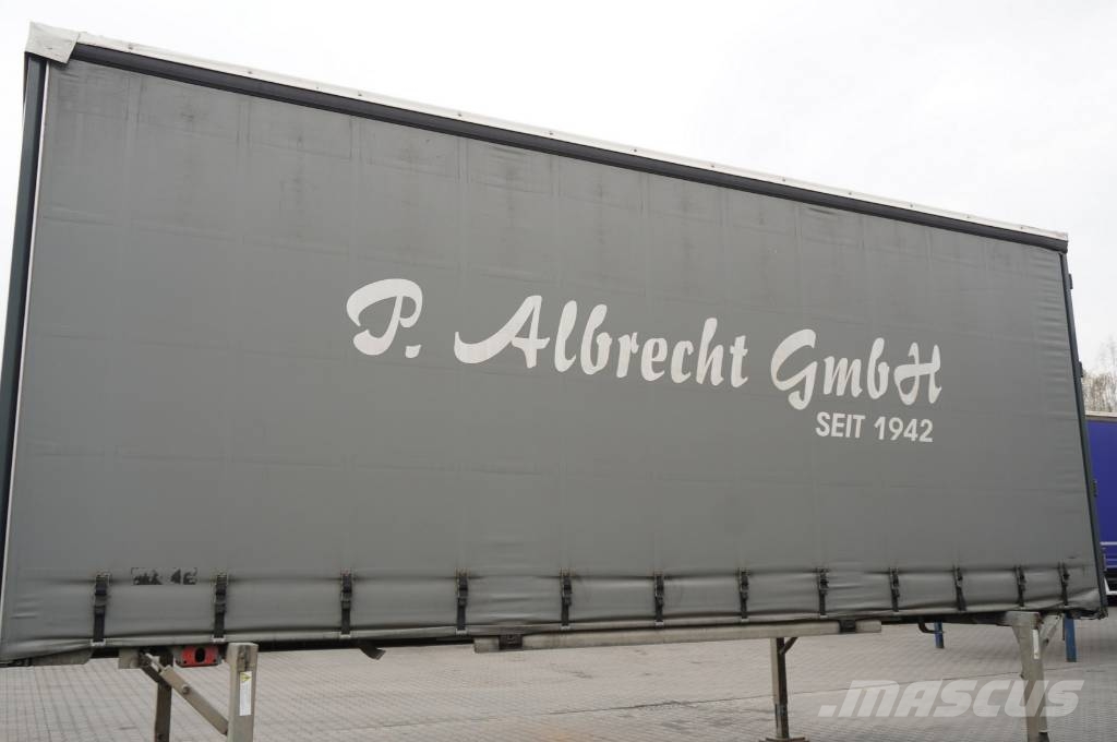 Gniotpol curtainsider / BDF / 19 EPAL منقولات