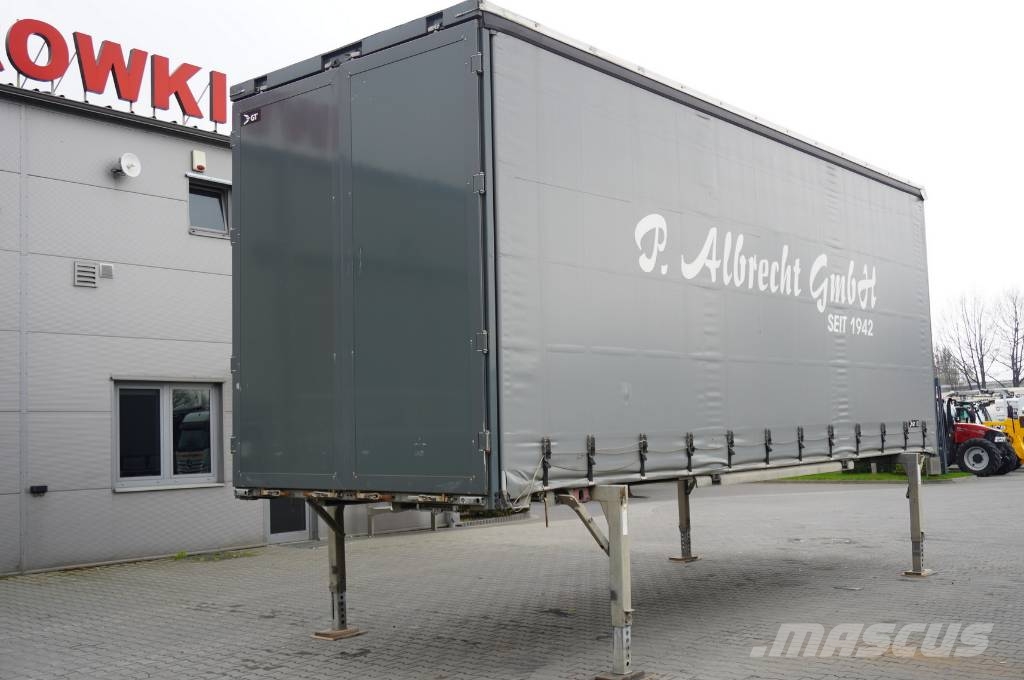 Gniotpol curtainsider / BDF / 19 EPAL منقولات