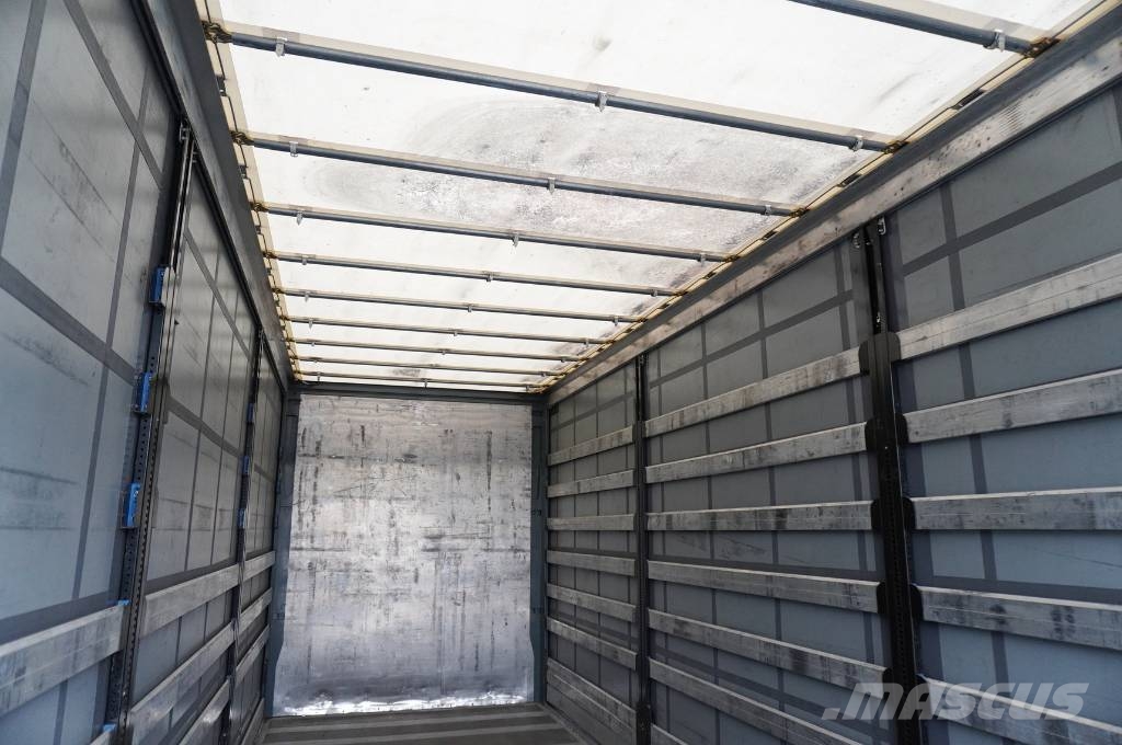 Gniotpol curtainsider / BDF / 19 EPAL منقولات